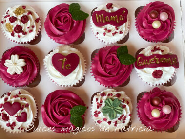 Cupcakes decorados varios