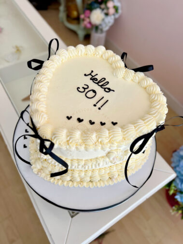 tarta vintage corazón alcalá