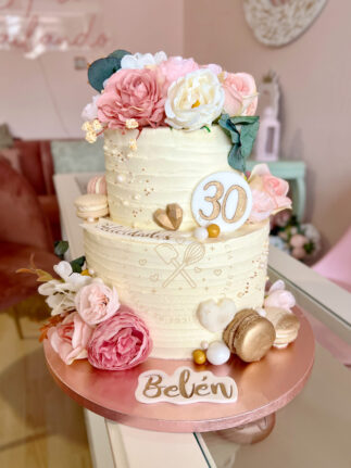 tarta personalizada cumpleaños alcalá de henares