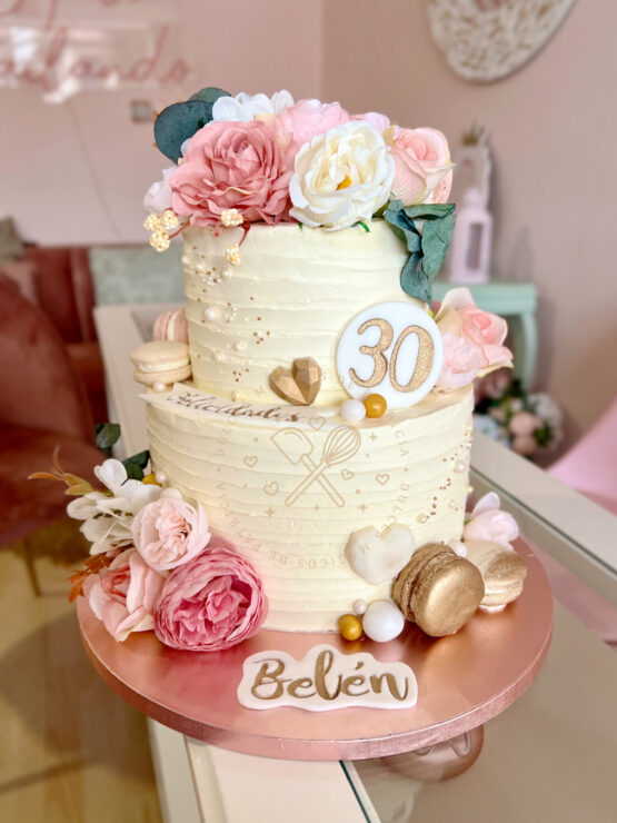 tarta personalizada cumpleaños alcalá de henares