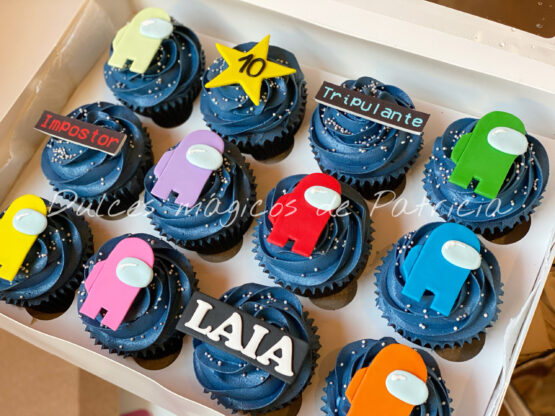 Cupcakes decorados alcalá