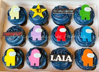 Cupcakes decorados alcalá