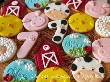 Galletas granja animales