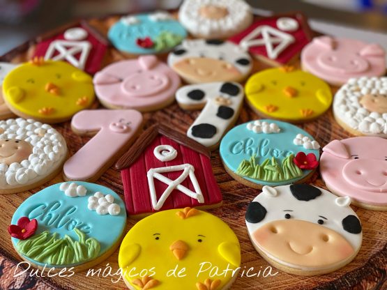 Galletas granja animales