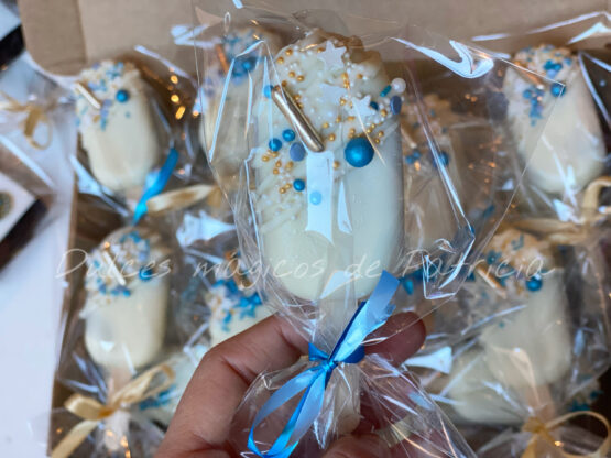 Cakepop tipo Mini magnum