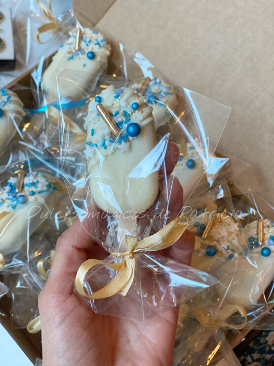 Cakepop tipo Mini magnum