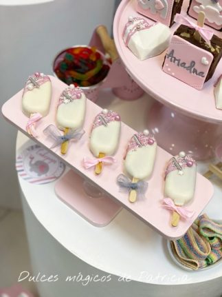 Mesa dulce cumpleaños elefante