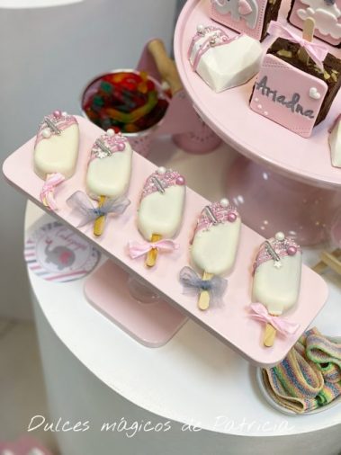 Mesa dulce cumpleaños elefante