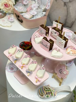 Mesa dulce cumpleaños elefante