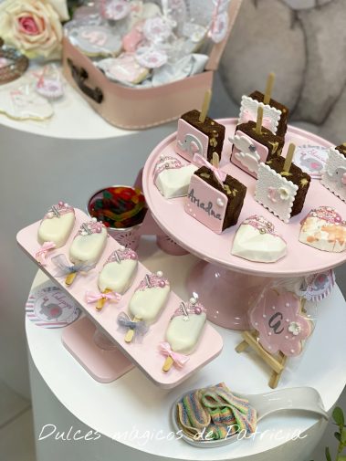 Mesa dulce cumpleaños elefante