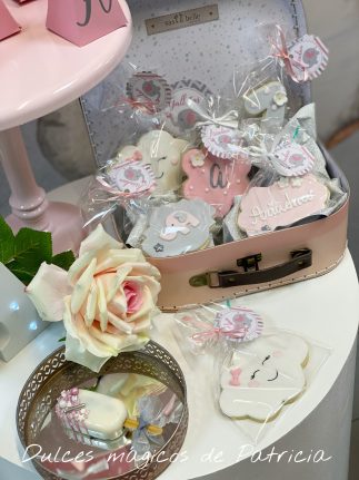 Mesa dulce cumpleaños elefante