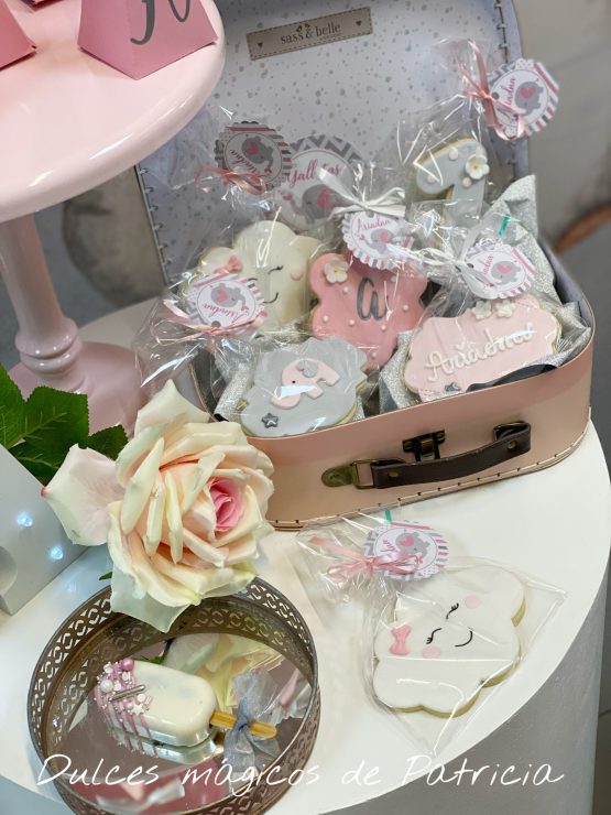 Mesa dulce cumpleaños elefante