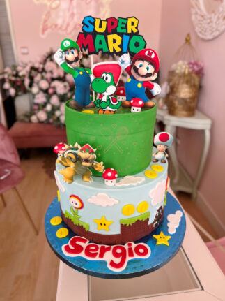 Tarta Mario Bros