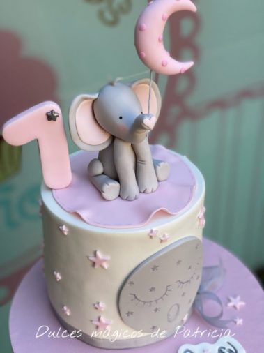 Tarta bebé elefante