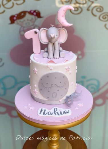 Tarta bebé elefante