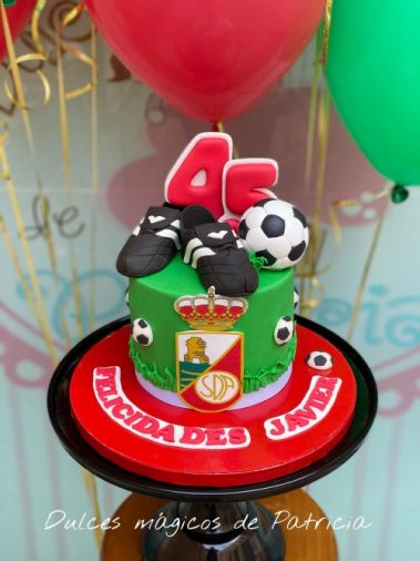 Tarta futbol madrid