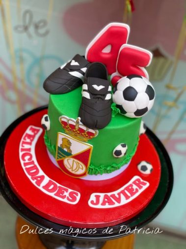 Tarta futbol