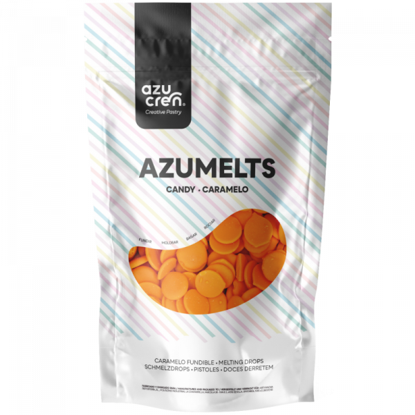 chocolate azumelt naranja 250gr azucren