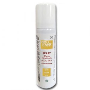 colorante spray oro metalizado azucren