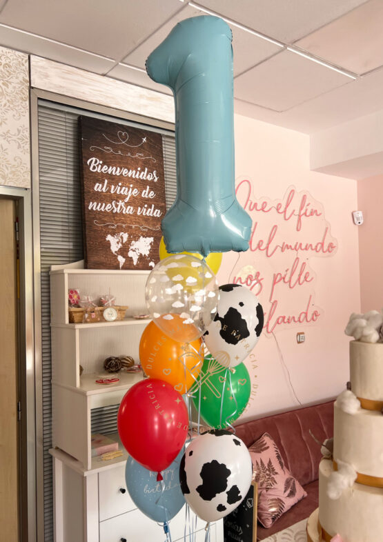Globos helio Granja