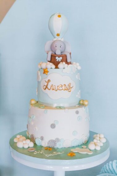 Tarta Bautizo alcalá de henares