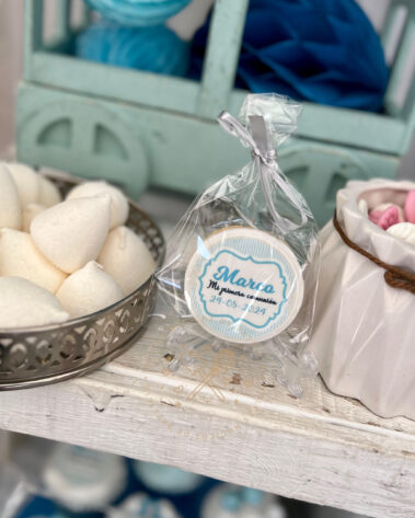 galletas comunión niño