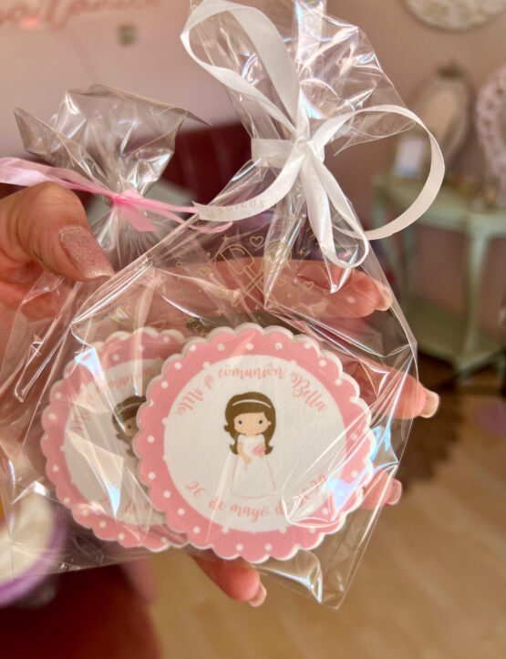 galletas comunión niña