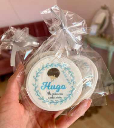galletas comunión niño