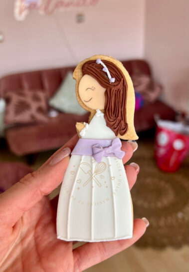 galletas comunión niña