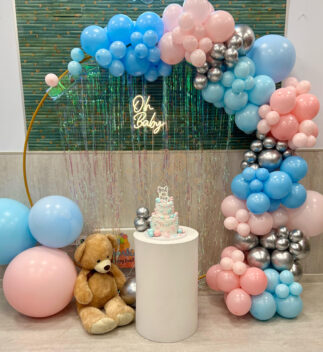 deco globos revelación sexo