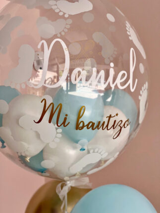 Globos bautizo