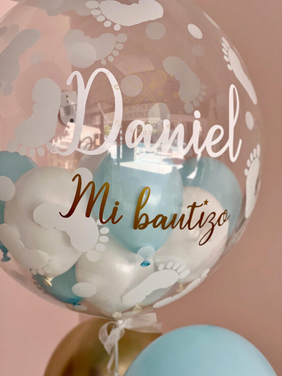 Globos bautizo