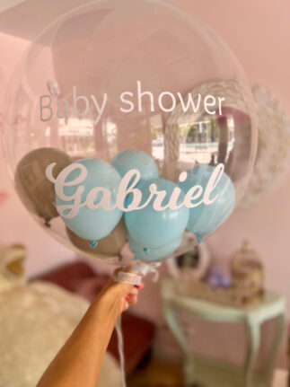 Globos bautizo