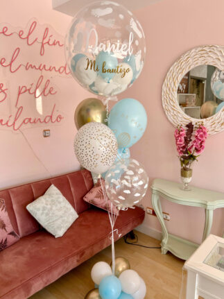 Globos bautizo