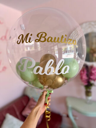 Globos bautizo