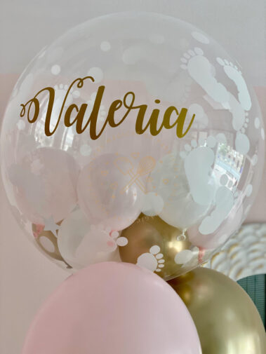 Globos bautizo
