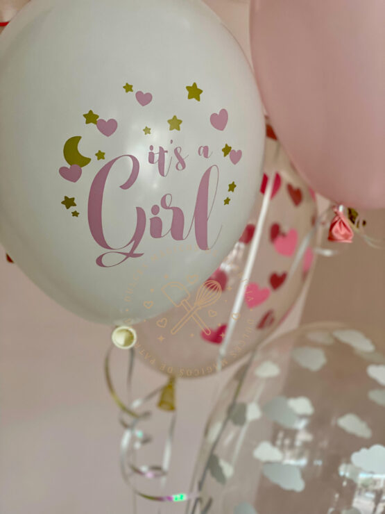 Globos bautizo