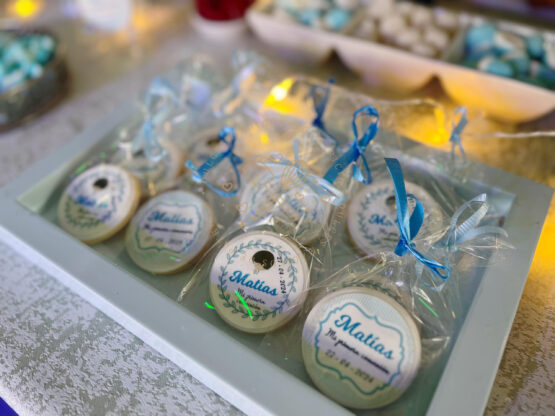 galletas comunión niño