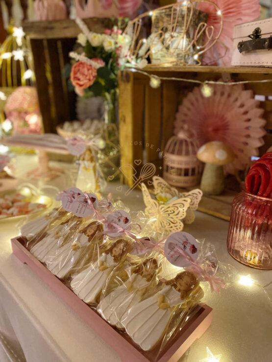 galletas comunión niña