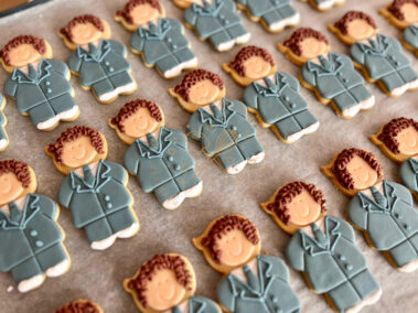 galletas comunión niño