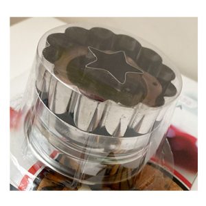 cortador galleta linz estrella