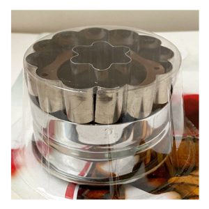 cortador galleta linz flor