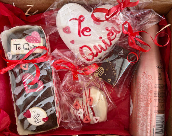 Caja dulce San Valentín