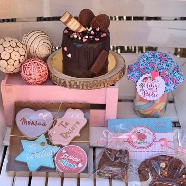 Dulces Mágicos de Patricia pack cajita dulce regalo