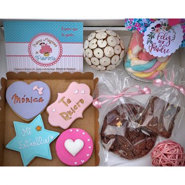 Dulces Mágicos de Patricia pack cajita dulce regalo