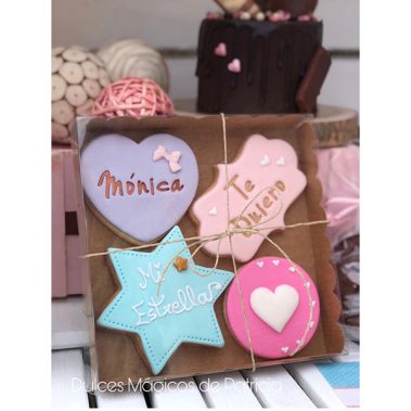 Dulces Mágicos de Patricia pack cajita dulce regalo