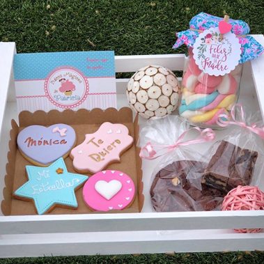 Dulces Mágicos de Patricia pack cajita dulce regalo