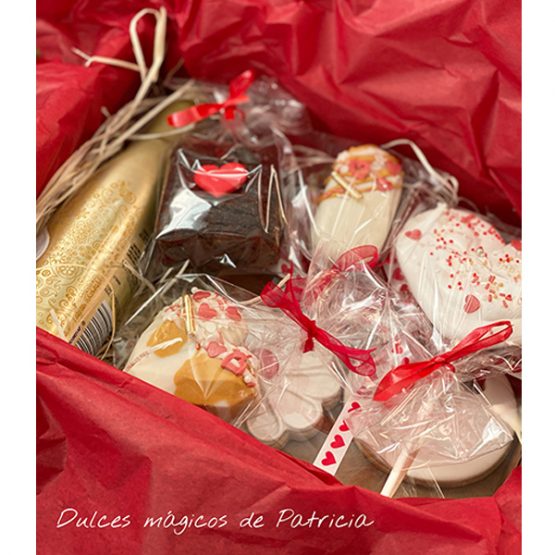 Dulces Mágicos de Patricia Pack dulces I Love You (Rojo)