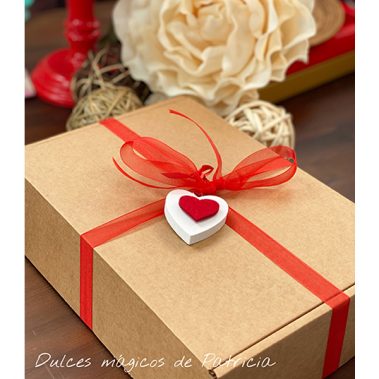 Dulces Mágicos de Patricia Pack dulces I Love You (Rojo)