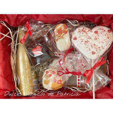 Dulces Mágicos de Patricia Pack dulces I Love You (Rojo)
